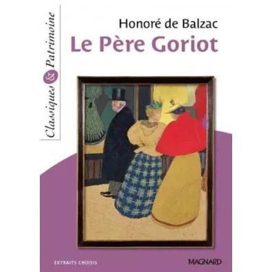 Le Pere Goriot - Honore de Balzac (Honoriusz Balzak)