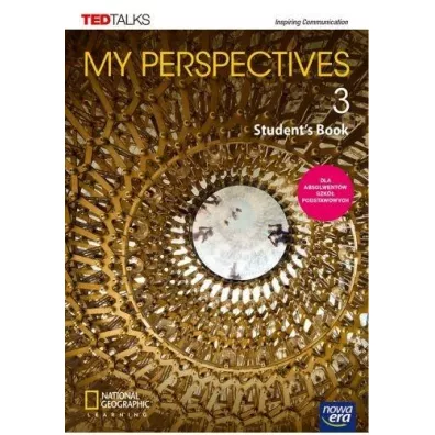 My Perspectives 3. Podr�cznik do j�zyka angielskiego dla szk� ponadpodstawowych. Poziom B2 - Beata Polit, Hugh Dellar, Lewis Lansford, Zbigniew  Pokrzewi�ski, Robert  G�rniak