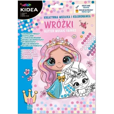 Mozaika i kolorowanka Wr�ki