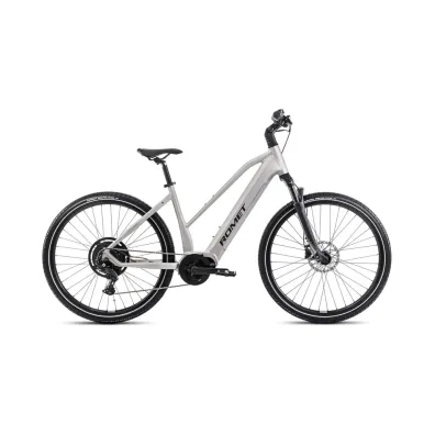 Romet Rower elektryczny e-Orkan D 2.0 540WH srebrny 19 L