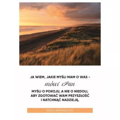 Koinonia Karnet - Ja wiem, jakie my�li mam o was...