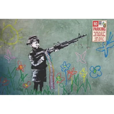 The world of Banksy wer. angielska