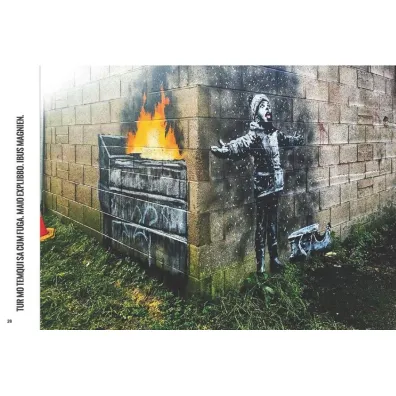 The world of Banksy wer. angielska
