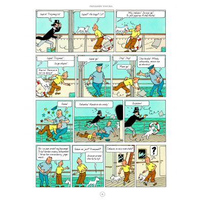 Przygody Tintina. Tom 2