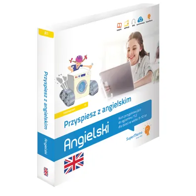 Przyspiesz z angielskim  Kurs przygotowuj�cy do egzaminu YLE dla dzieci w wieku 9-10 lat  (poziom A1) - Alicja Jankowiak, Magdalena War�a�a-Wojtasiak, Wojciech Wojtasiak