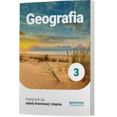 Geografia 3. Podr�cznik dla szko�y bran�owej I stopnia - S�awomir Kurek