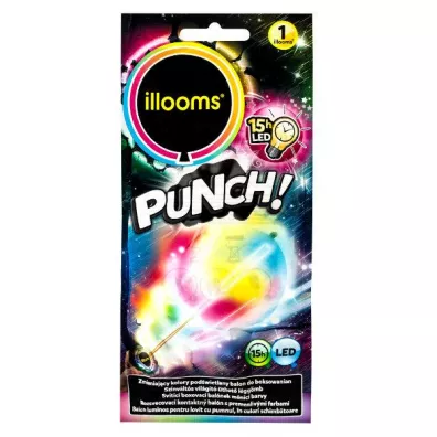 Tm Toys Balon LED Zmiana koloru 80057