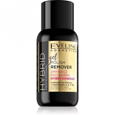 Eveline Cosmetics Zmywacz do lakier�w hybrydowych 150 ml