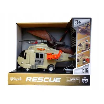 Helikopter 1:16 ze �wiat�em i d�wi�kiem Madej