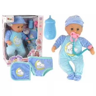 Lalka Bobas + dwik Leantoys
