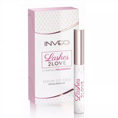 Inveo Lashes 2 Love hipoalergiczne serum do rzs 3.5 ml