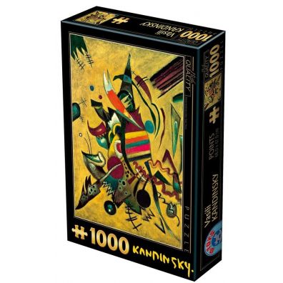 Puzzle 1000 el. Kandinsky, Punkty D-Toys