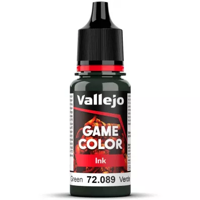 Vallejo: 72.089 - Game Color - Ink - Green