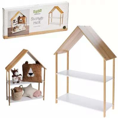 Rega Domek Scandi do pokoju dziecka 80 x 30 x h108 cm