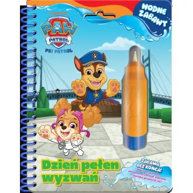 Psi Patrol. Wodne zabawy. Dzie� pe�en wyzwa�