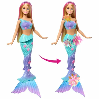 Barbie Syrenka Rozkwitaj�ce kwiaty Mattel