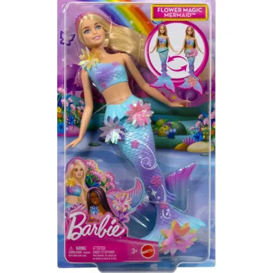 Barbie Syrenka Rozkwitaj�ce kwiaty Mattel
