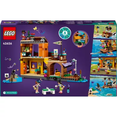 LEGO FRIENDS Sporty wodne na obozie kempingowym 42626