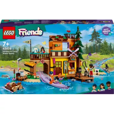 LEGO FRIENDS Sporty wodne na obozie kempingowym 42626
