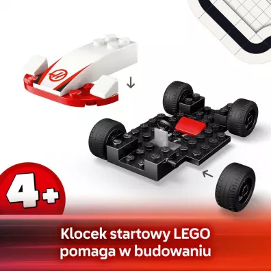 LEGO City F1® Bolidy Williams Racing i Haas F1® 60464