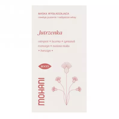 Mohani Saszetka - Maska do wosw Jutrzenka 10 ml