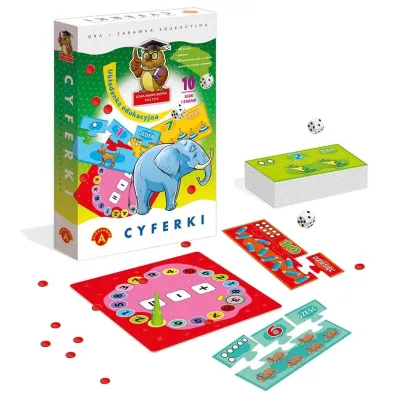 Sowa M�dra G�owa. Cyferki Alexander
