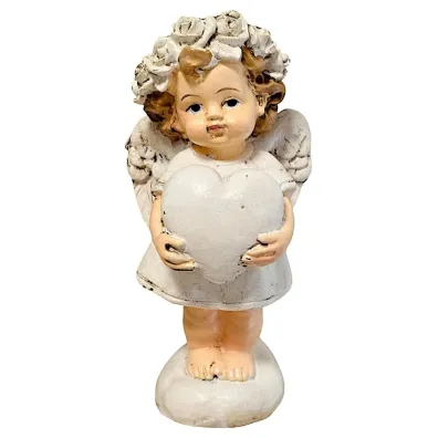 Figurka Anio�ek z sercem 8cm