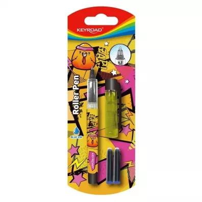 Keyroad Pi�ro kulkowe + 2 naboje MIX 0.7mm