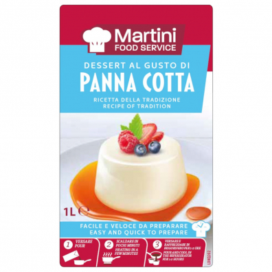 Martini Food Service Panna Cotta deser 1 l