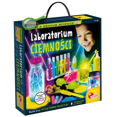 Ma�y Geniusz - Laboratorium ciemno�ci Lisciani