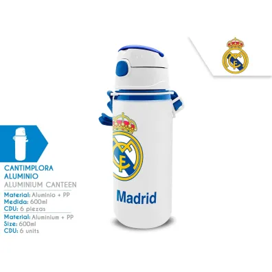 Bidon 600ml Real Madryt RM00005