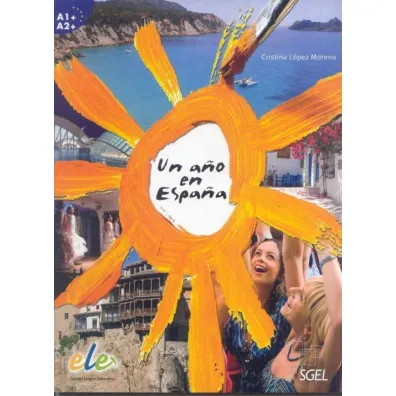 Ano en Espana + CD - Moreno Lopez Cristina