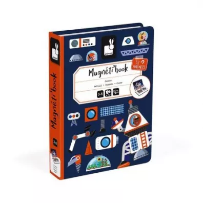 Puzzle Magnetyczna ukadanka Kosmos Magnetibook Janod