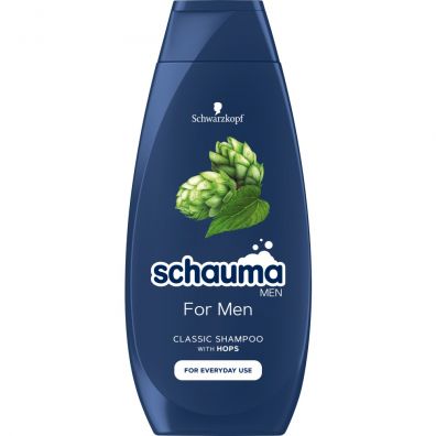 Schauma For Men szampon do wosw dla mczyzn do codziennego stosowania 400 ml