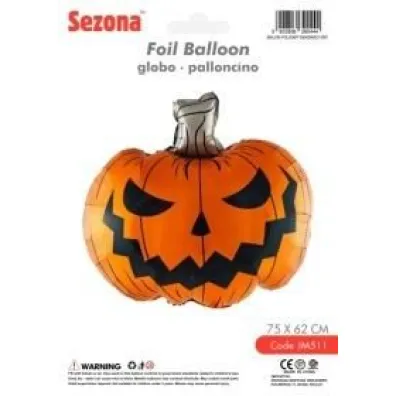 Balon Halloween Dynia 75x62cm