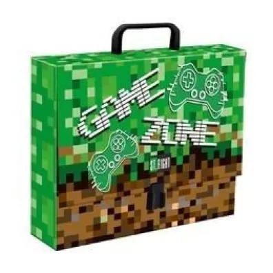 St. Majewski Teczka z r�czk� A4 XL Game Zone