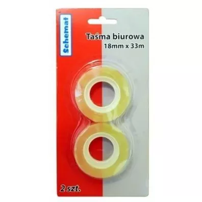 Schemat Ta�ma biurowa 18mmx33m 18 mm x 33 m