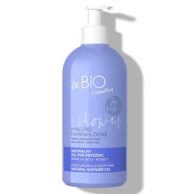 beBIO Ewa Chodakowska Naturalny el pod prysznic nawilajco-kojcy HYALURO bioNAWILANIE 350 ml
