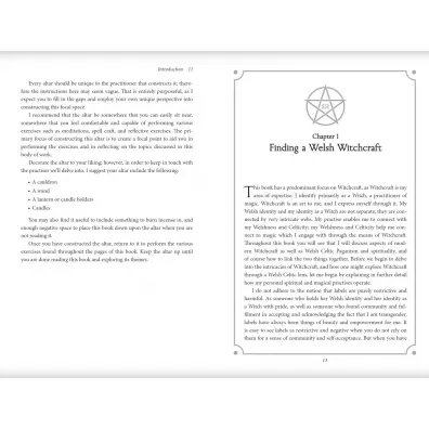 Welsh Witchcraft, ksika