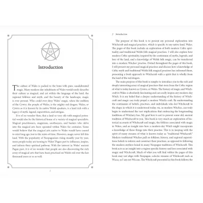 Welsh Witchcraft, ksika
