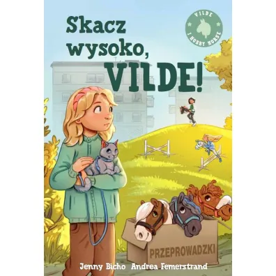 Skacz wysoko, Vilde! - Jenny Bicho