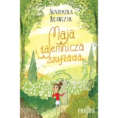 Maja i tajemnicza szuflada - Agnieszka Krawczyk