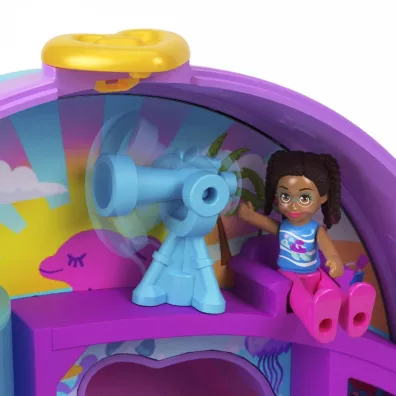 Polly Pocket. Akwarium delfina Mattel