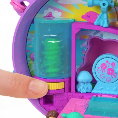 Polly Pocket. Akwarium delfina Mattel