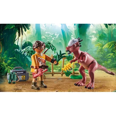 Dinos Playmobil Obserwacja Stygimolocha 71822