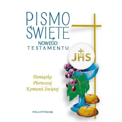 Pismo wite NT A5 Pamitka I Komunii chleb