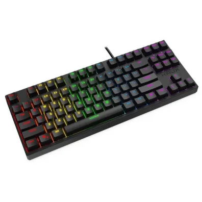 Krux Klawiatura gamingowa Atax PRO RGB Outemu Red