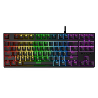 Krux Klawiatura gamingowa Atax PRO RGB Outemu Red