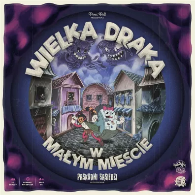 Wielka draka w ma�ym mie�cie: Paskudni s�siedzi Lucky Duck Games Polska