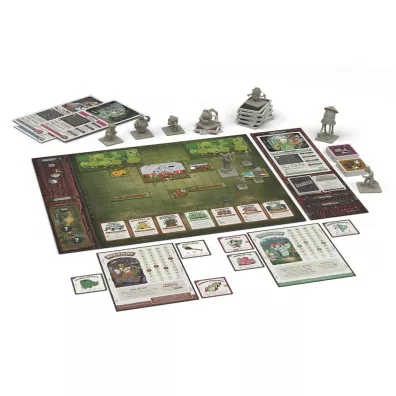 Wielka draka w ma�ym mie�cie: Paskudni s�siedzi Lucky Duck Games Polska